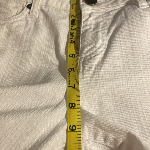 Kut from the Kloth Diana White Skinny Jeans, EUC, Sz 8 - Picture 13 of 14